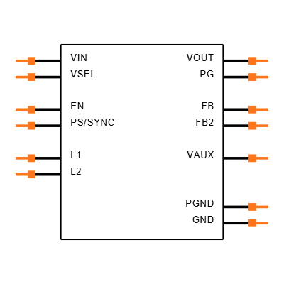 TPS630702RNMR Symbol