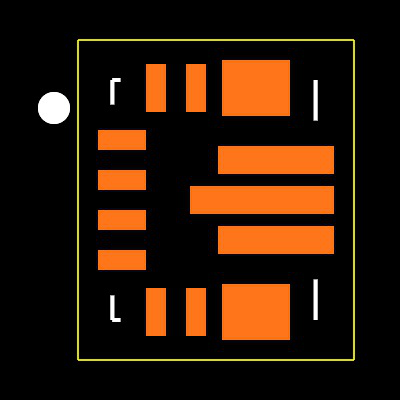 TPS63070RNMR Footprint