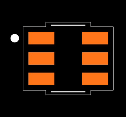 TPS64201DBVT Footprint