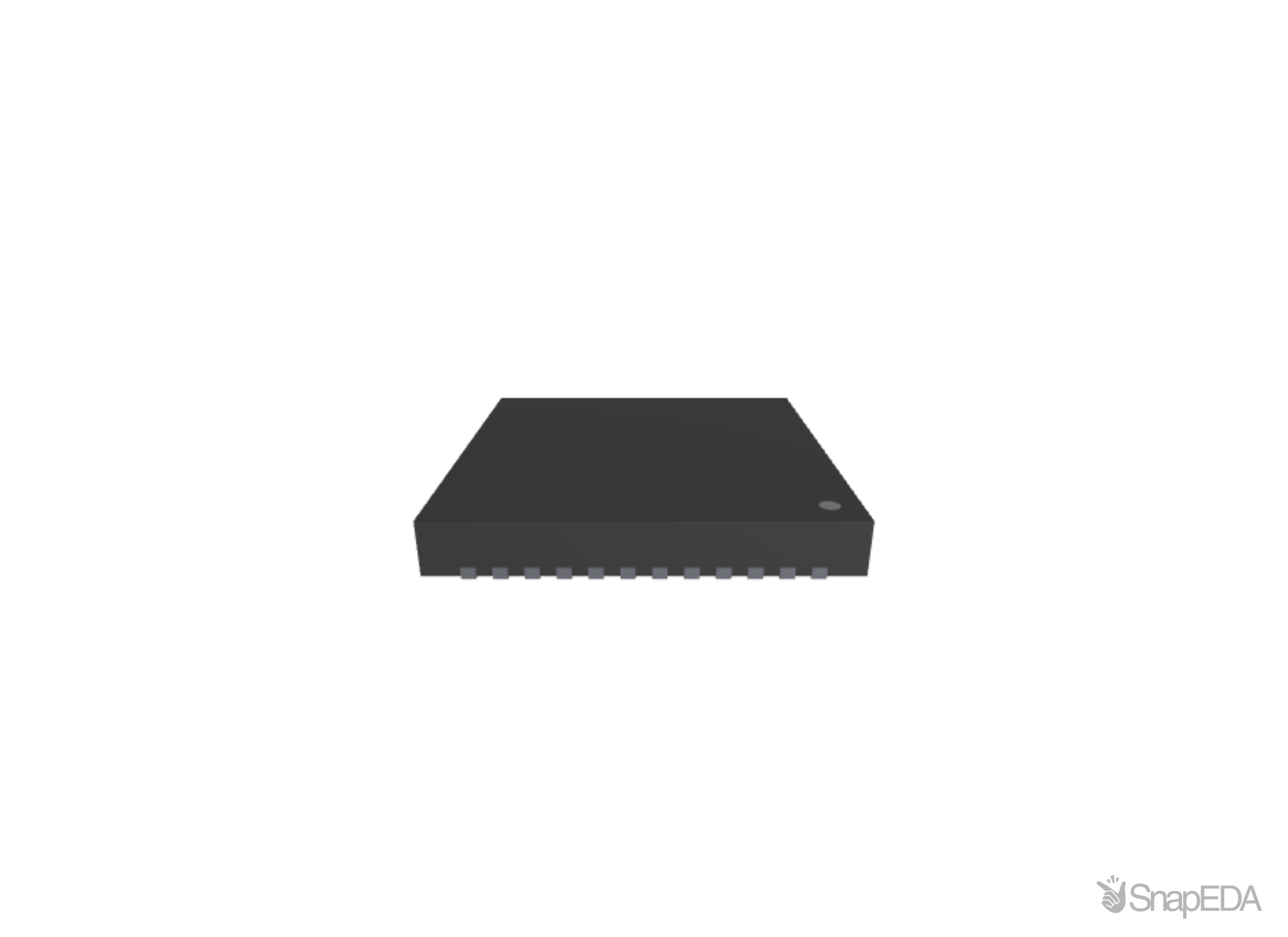 TPS65012RGZT 3D Model