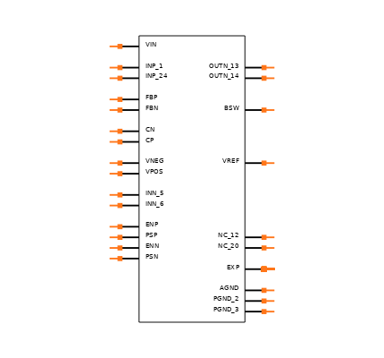 TPS65130RGERG4 Symbol