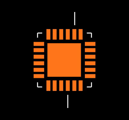 TPS65146RGER Footprint