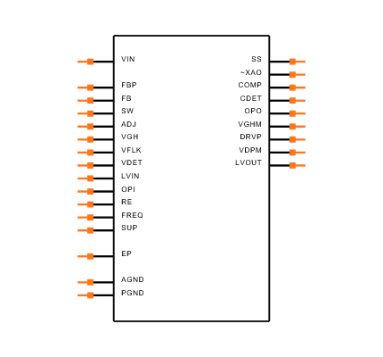TPS65146RGER Symbol