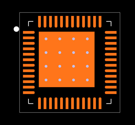 TPS65178ARSLT Footprint