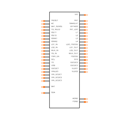 TPS65217BRSLT Symbol