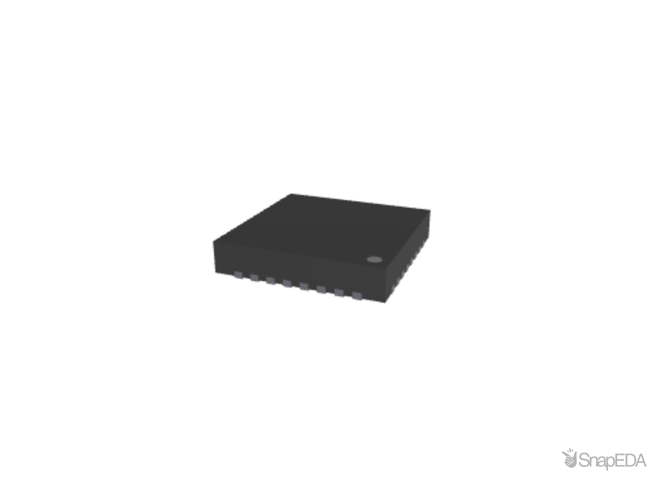 TPS65262RHBR 3D Model