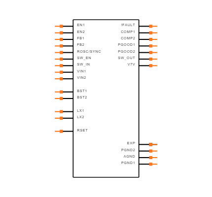 TPS65283RGET Symbol
