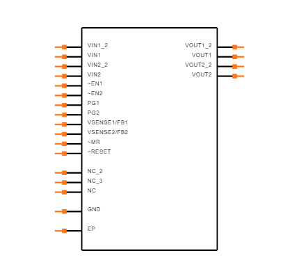 TPS70202PWPG4 Symbol