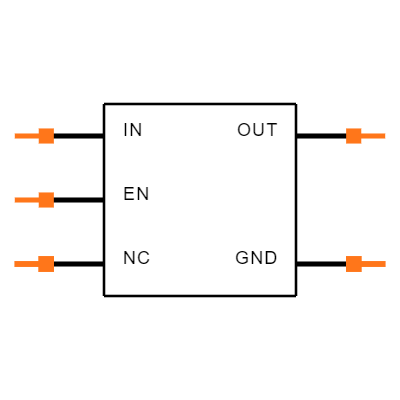 TPS70912DRVR Symbol