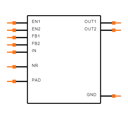 TPS71202MDRCTEP Symbol