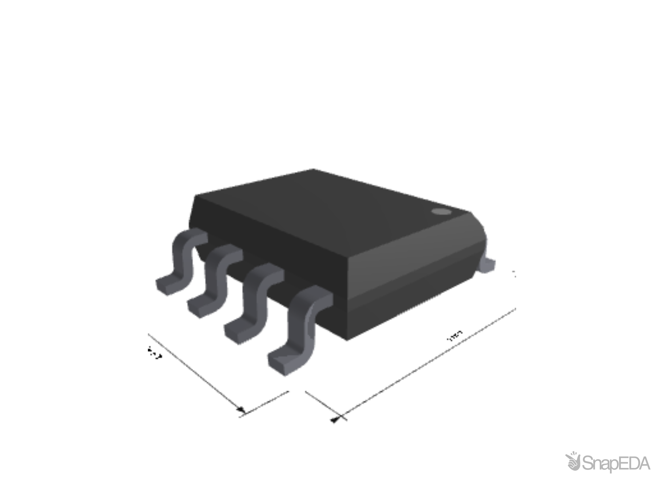 TPS7148QD 3D Model