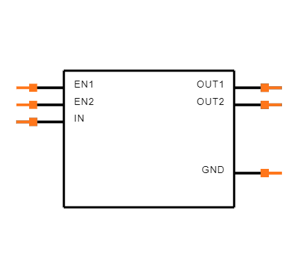 TPS71818-33DRVR Symbol