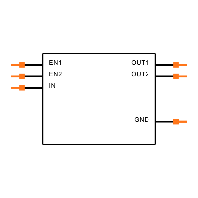 TPS71818-33DRVT Symbol