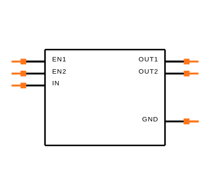 TPS71921-22DRVR Symbol