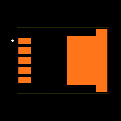 TPS72515KTTR Footprint