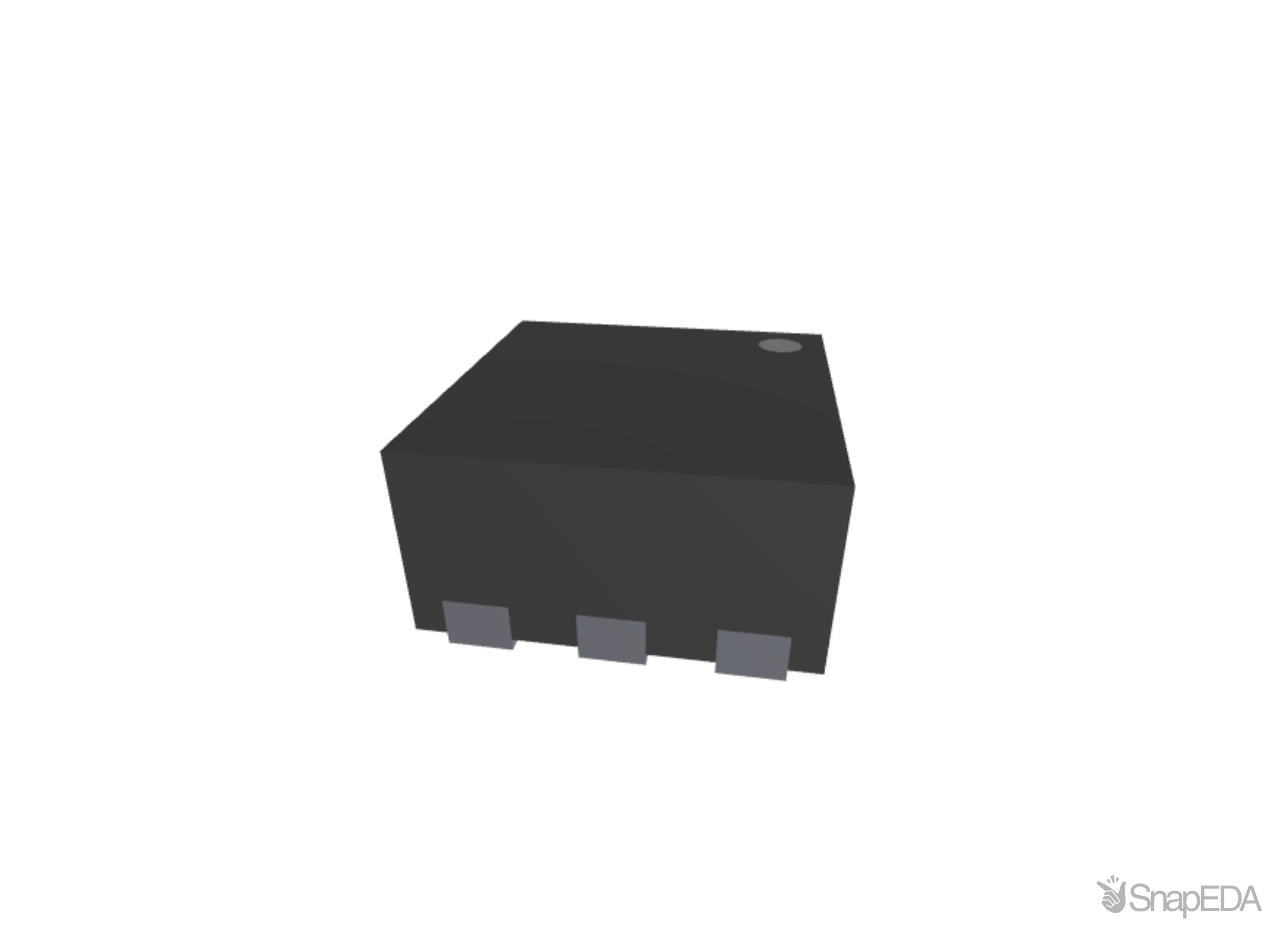 TPS72718DSER 3D Model