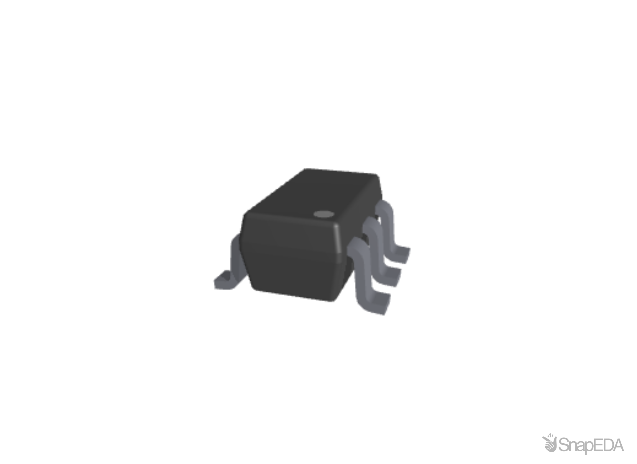 TPS73030DBVT 3D Model
