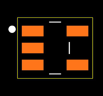 TPS73133DBVR Footprint