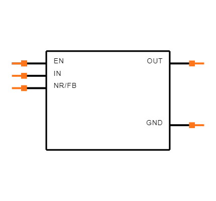 TPS73133DBVR Symbol