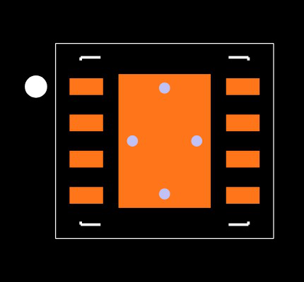 TPS73201DRBT Footprint