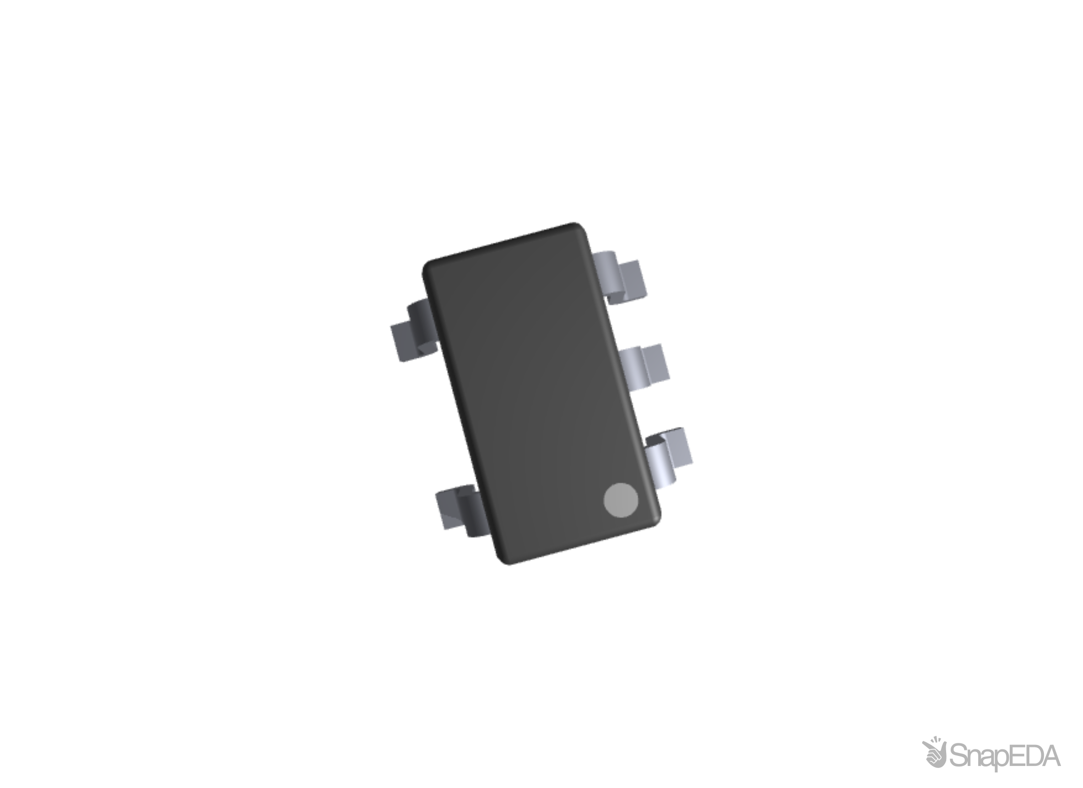 TPS73616DBVR 3D Model