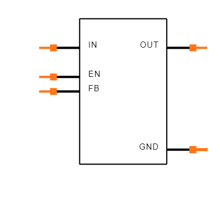 TPS73633DRBTG4 Symbol