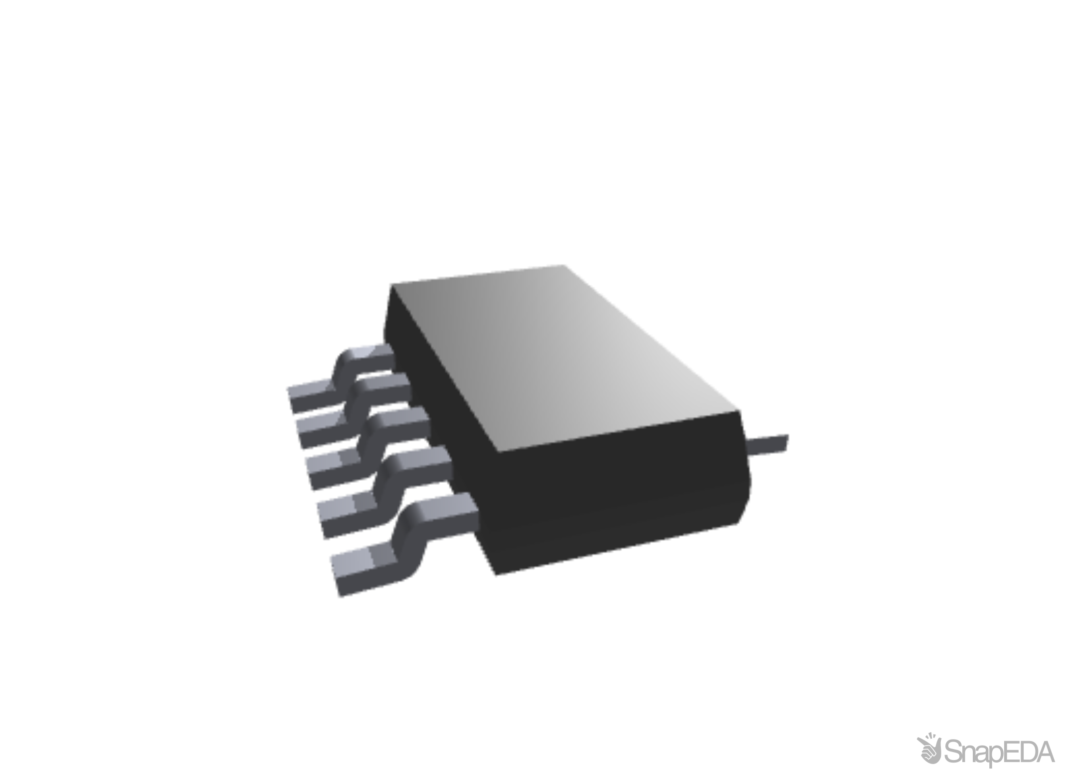 TPS73701DCQRG4 3D Model
