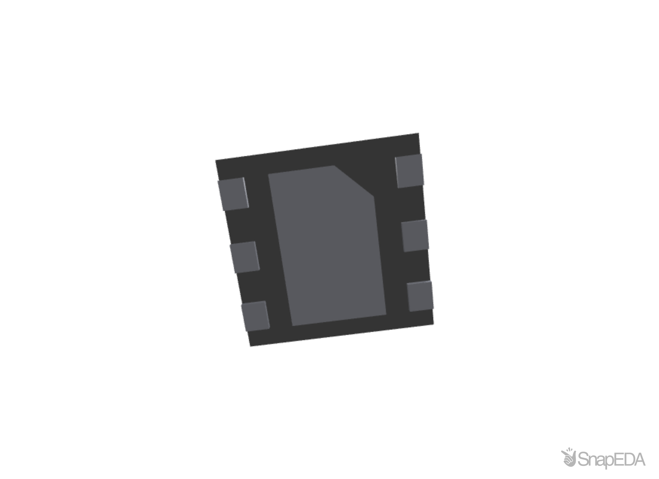 TPS73701DRVT 3D Model