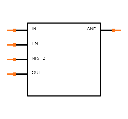TPS73718DRBR Symbol