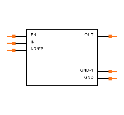 TPS73733DCQ Symbol