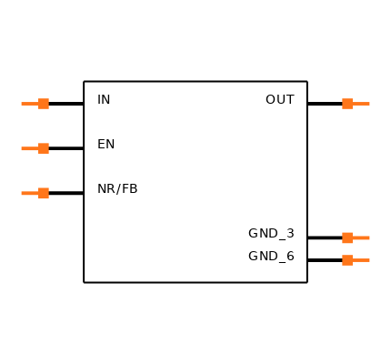 TPS73733DCQRG4 Symbol