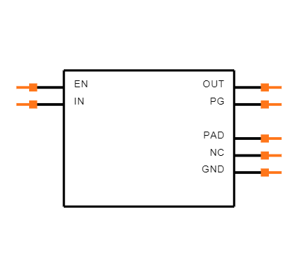 TPS74612PQWDRVRQ1 Symbol