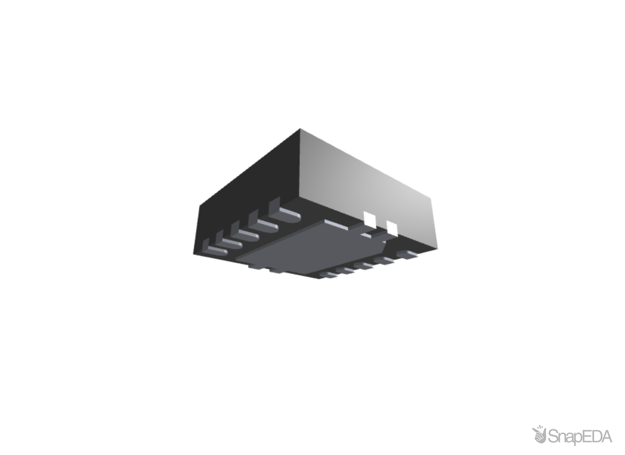 TPS74701DRCR 3D Model