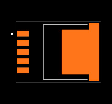 TPS75801KTTR Footprint
