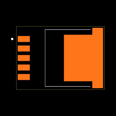 TPS75825KTTRG3 Footprint