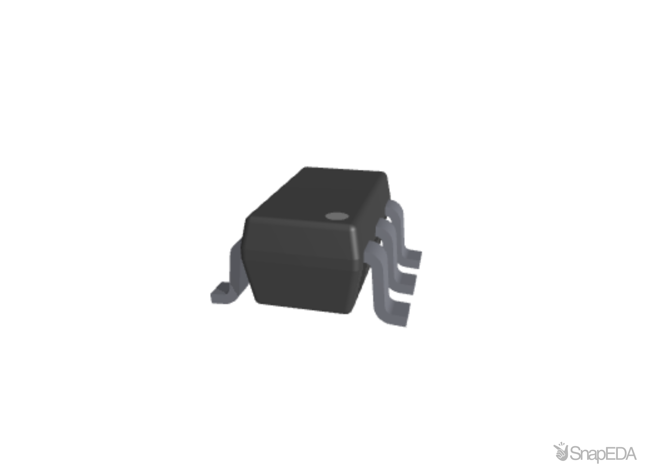 TPS76301DBVR 3D Model