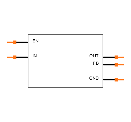 TPS76301DBVR Symbol