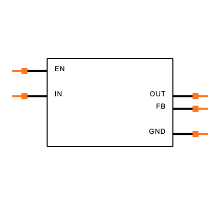 TPS76301DBVT Symbol