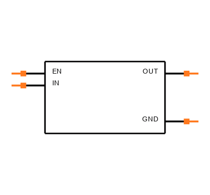 TPS76327DBVTG4 Symbol