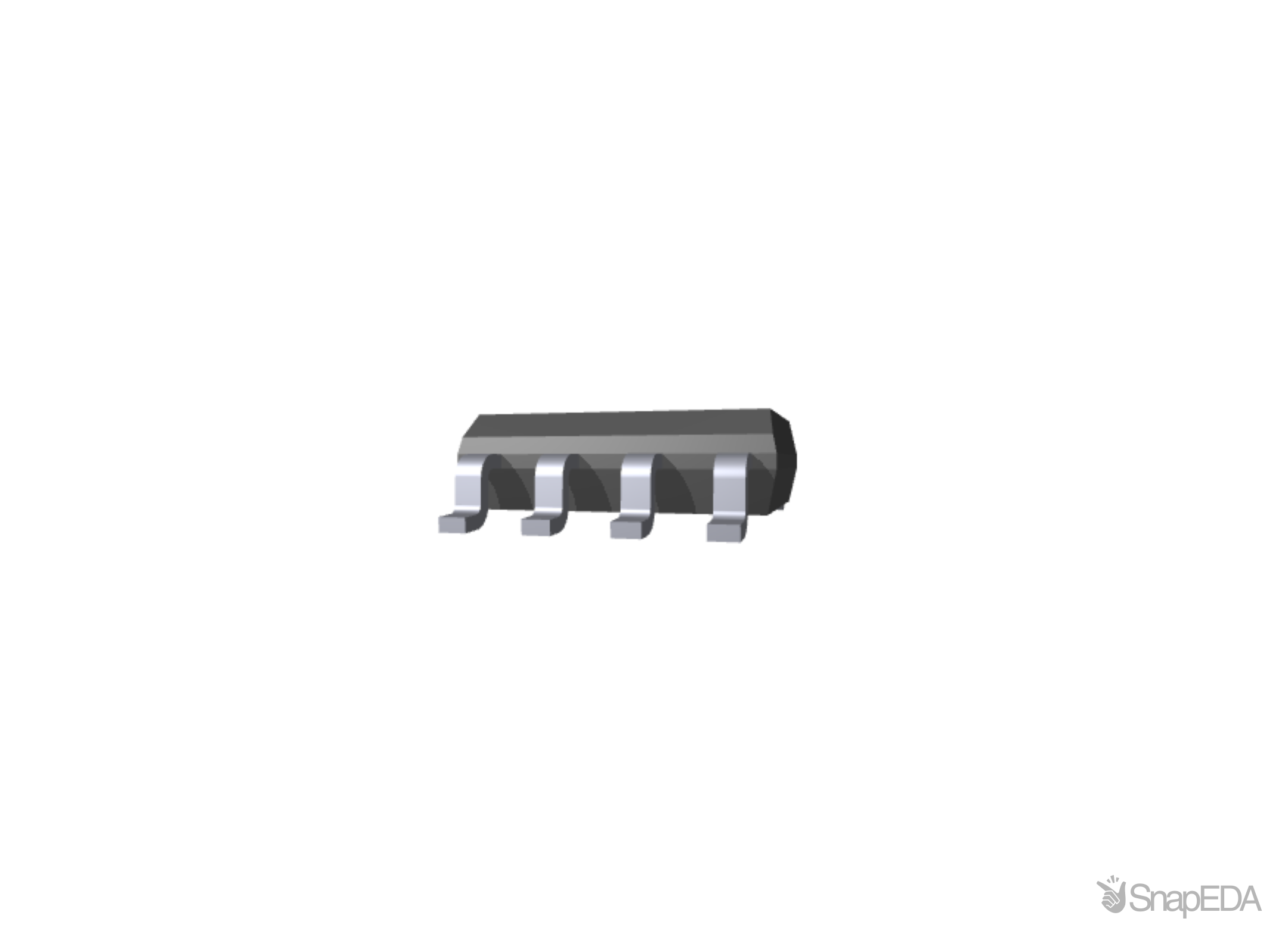 TPS76715QD 3D Model