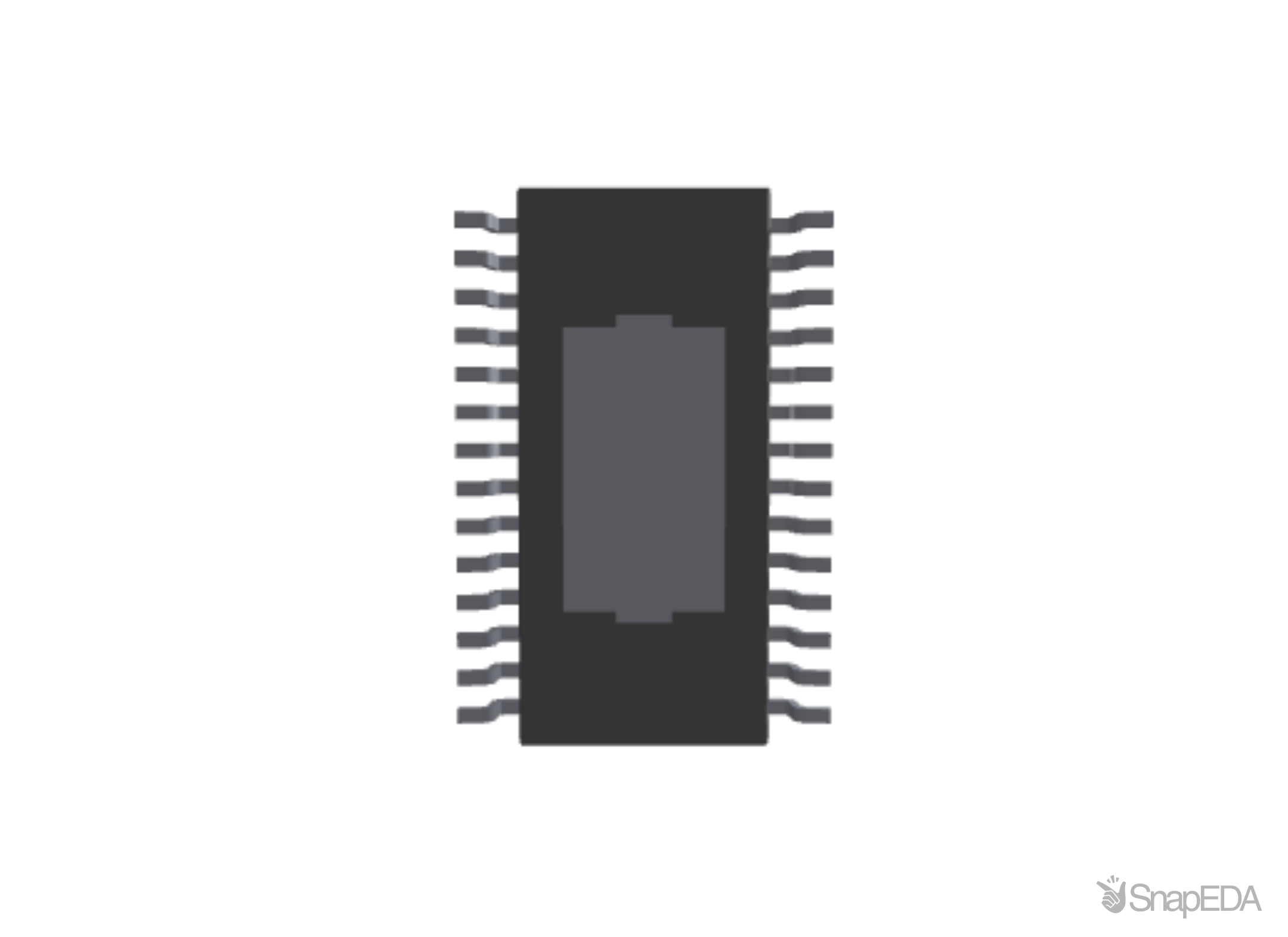 TPS767D301PWPR 3D Model