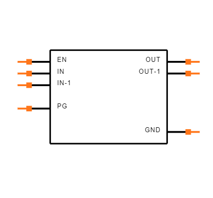 TPS76801QD Symbol