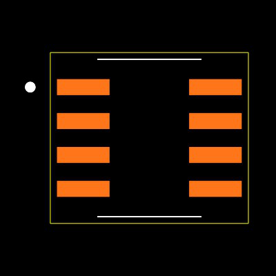 TPS76818QDR Footprint