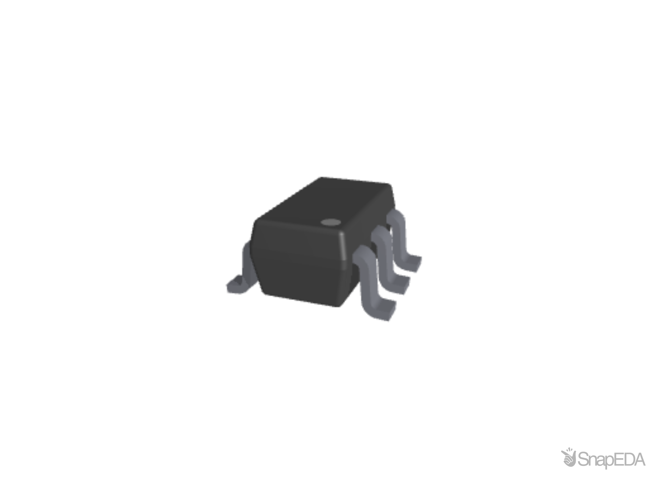TPS76901DBVRG4 3D Model