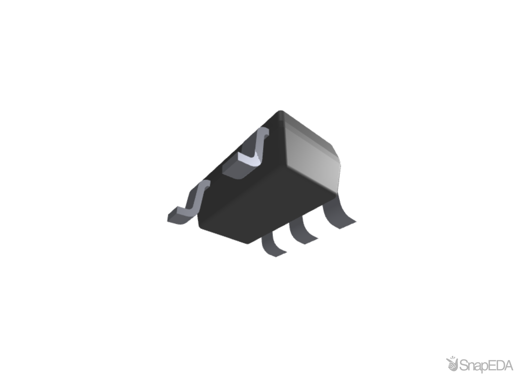 TPS76928DBVRG4 3D Model