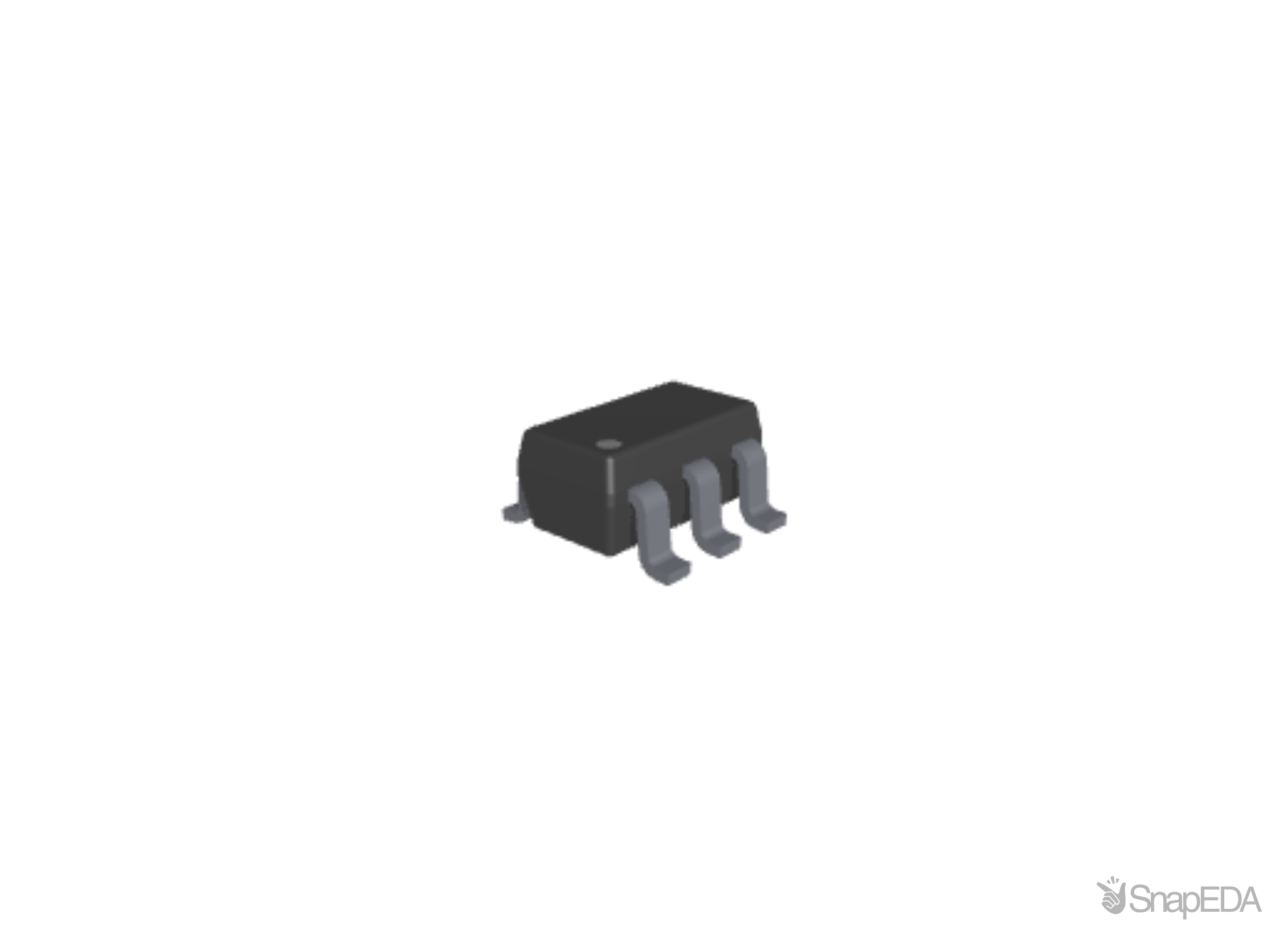 TPS76928DBVT 3D Model