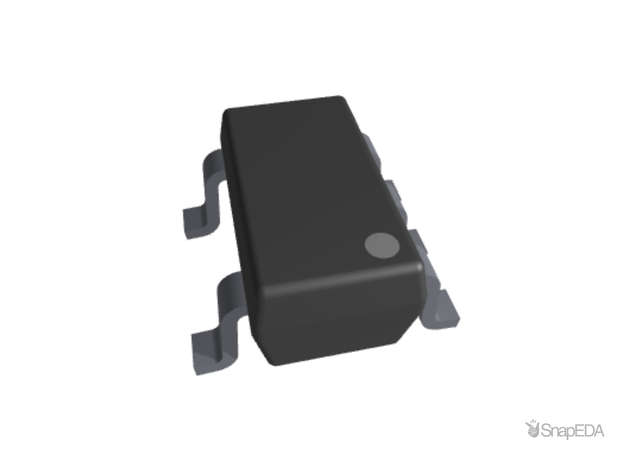 TPS76933DBVRG4 3D Model