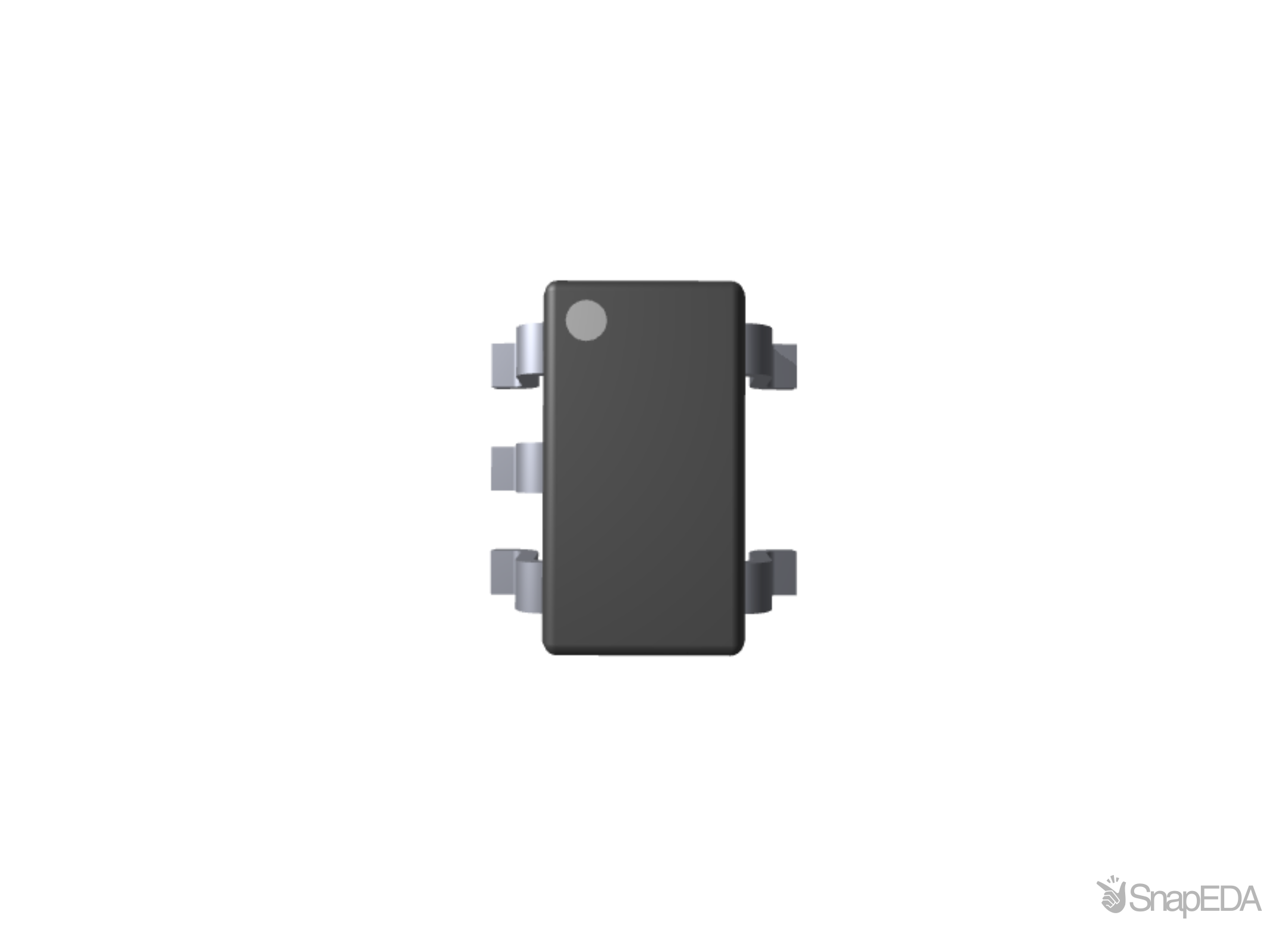 TPS77033DBVRG4 3D Model