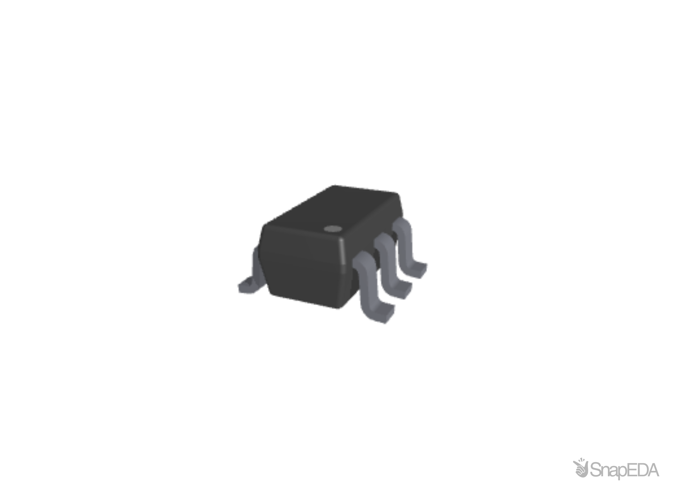 TPS77050DBVR 3D Model