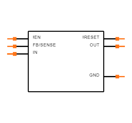 TPS77333DGK Symbol